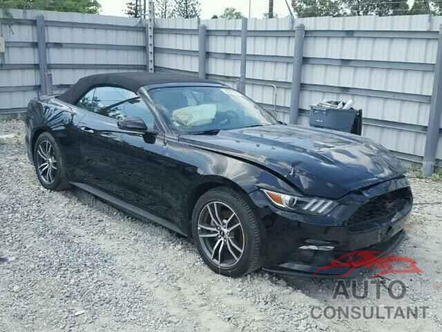 FORD MUSTANG 2017 - 1FATP8UH6H5254551