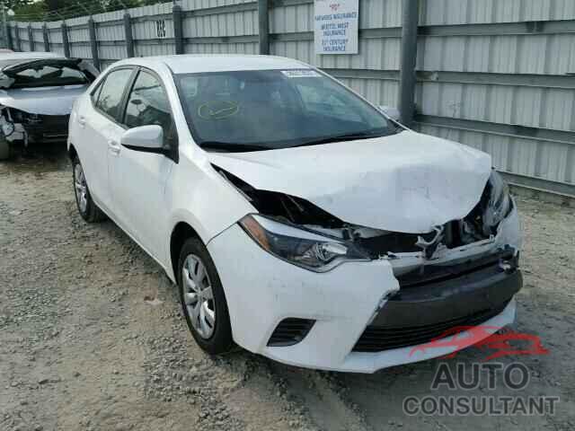 TOYOTA COROLLA 2016 - 5YFBURHE9GP500501