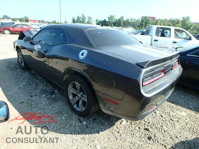 DODGE CHALLENGER 2015 - 2C3CDZAG5FH712546