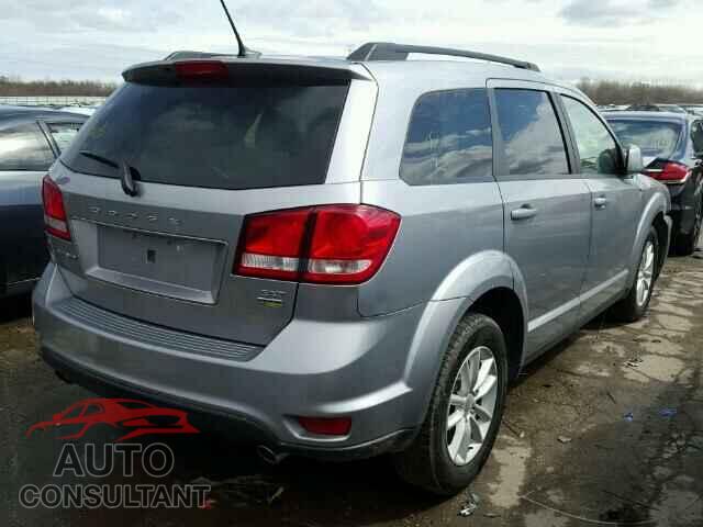 DODGE JOURNEY 2015 - 3C4PDCBG0FT686308