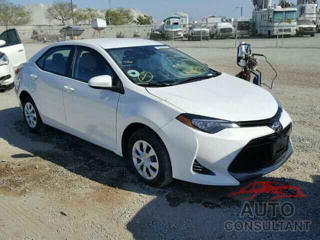 TOYOTA COROLLA 2017 - 5YFBPRHE3HP611733