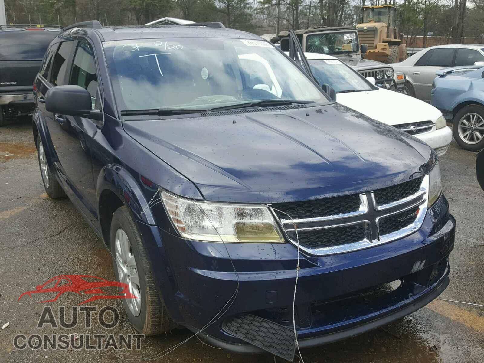 DODGE JOURNEY 2017 - 3C4PDCAB5HT563967
