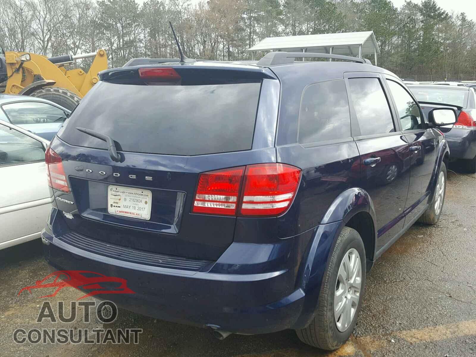 DODGE JOURNEY 2017 - 3C4PDCAB5HT563967