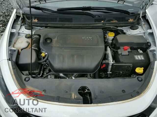 DODGE DART 2015 - 1C3CDFAA9FD402830