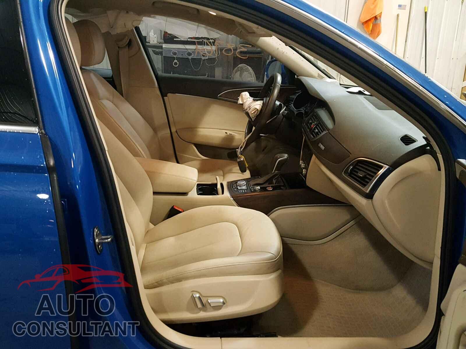 AUDI A6 2016 - WAUGFAFC7GN078015