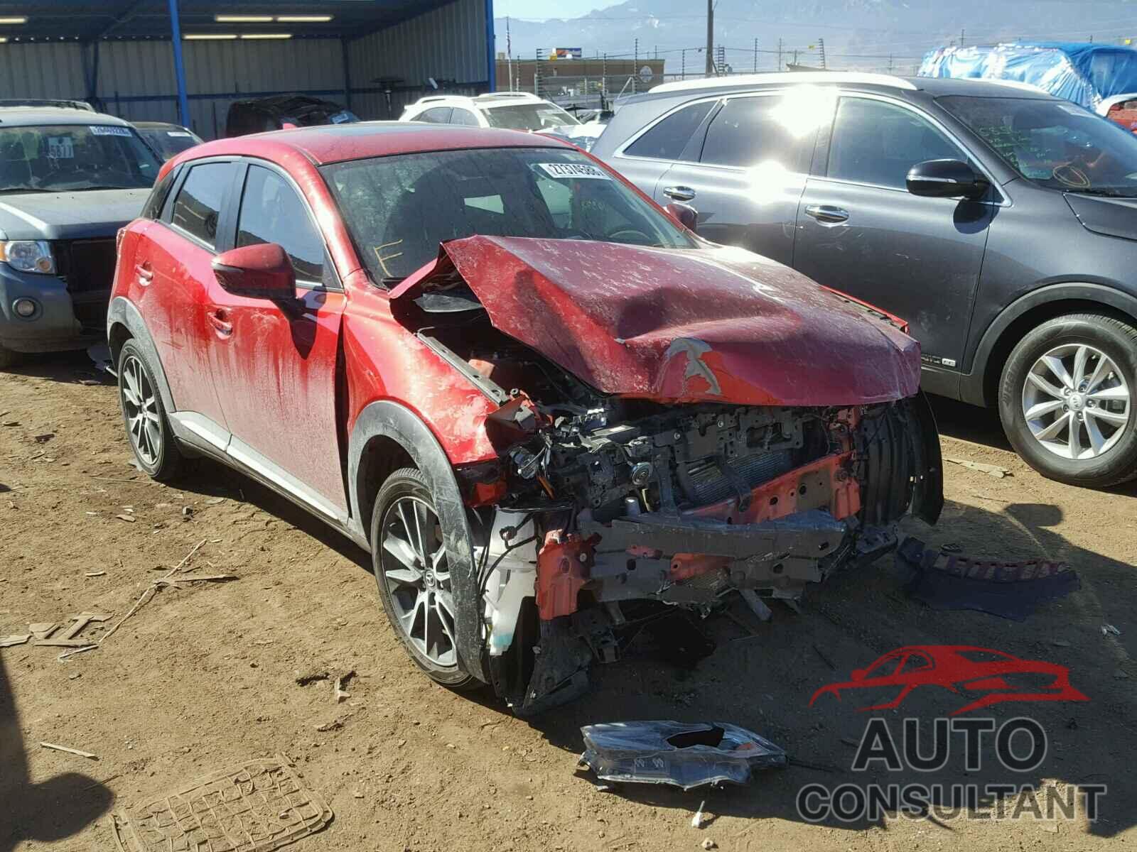 MAZDA CX-3 2016 - JM1DKBD77G0124940