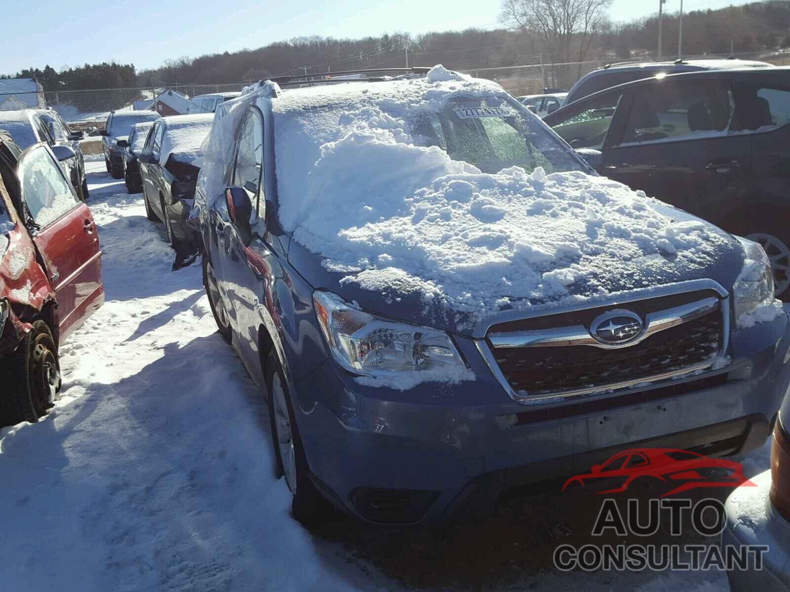SUBARU FORESTER 2015 - JF2SJADC8FH838367