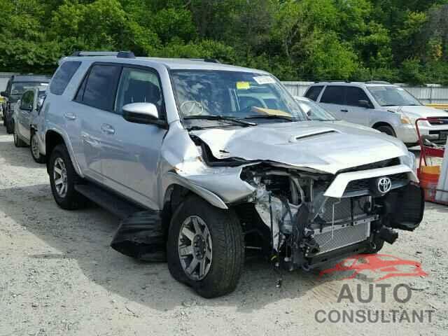 TOYOTA 4RUNNER 2015 - JTEBU5JR9F5270763