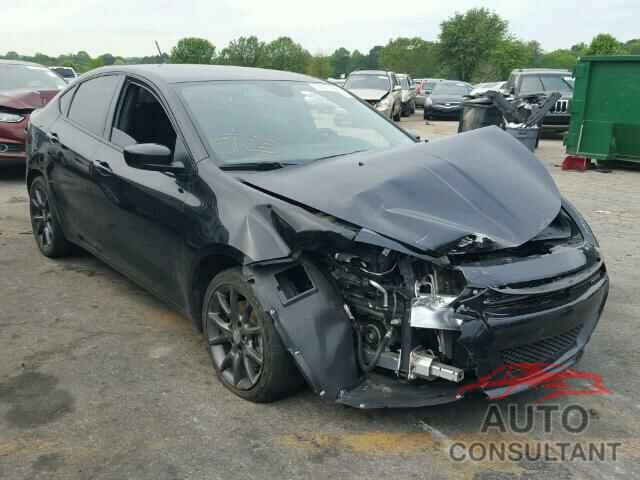 DODGE DART 2016 - 1C3CDFAA5GD585077