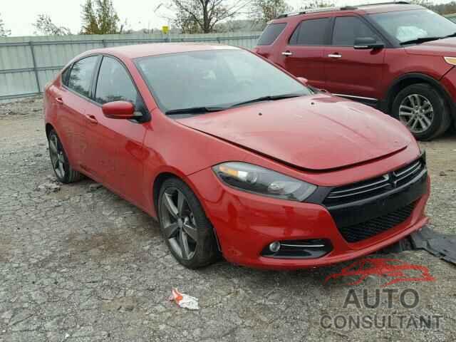 DODGE DART 2015 - 1C3CDFEB1FD224222