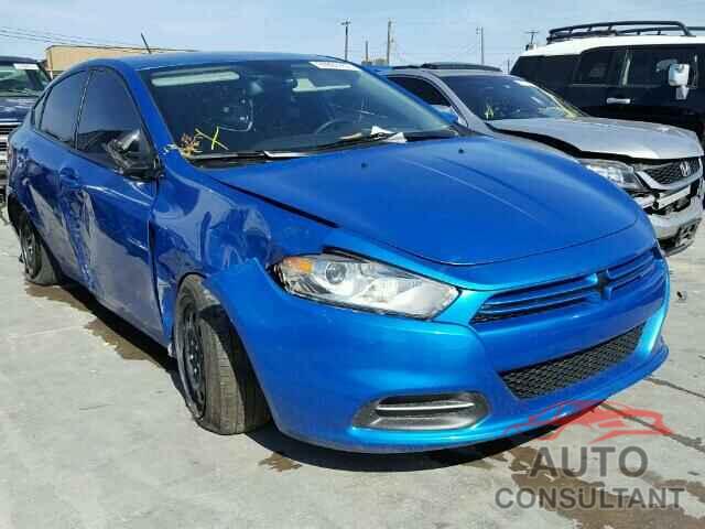 DODGE DART 2015 - 1C3CDFAA0FD415062