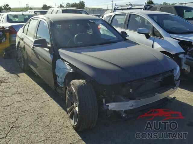 BMW 3 SERIES 2015 - WBA3C1C52FK122239