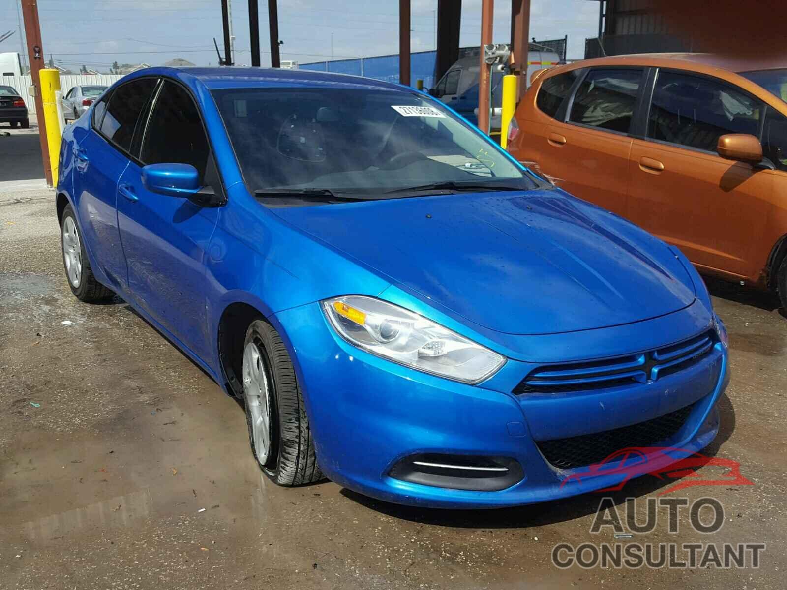 DODGE DART 2015 - 1C3CDFAA3FD415010