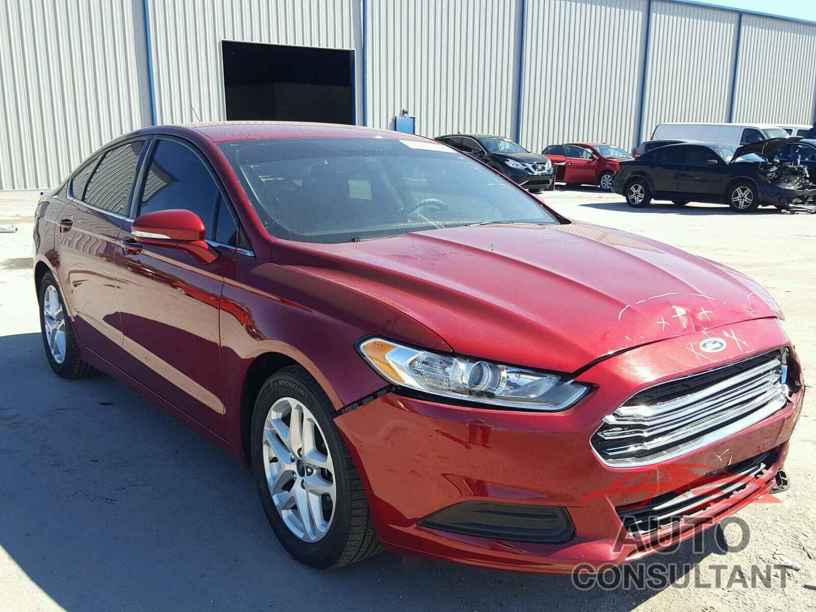 FORD FUSION 2016 - 1FA6P0H76G5129970