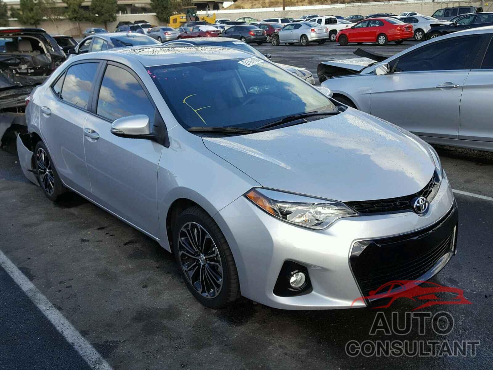 TOYOTA COROLLA 2016 - 5YFBURHE0GP383424