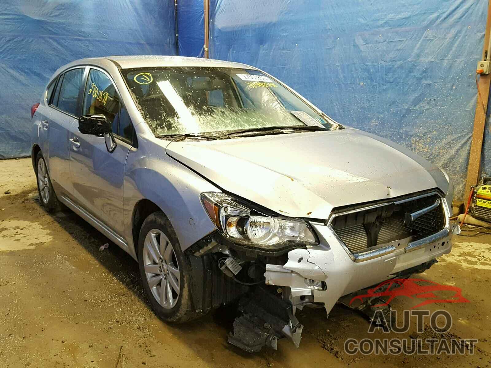 SUBARU IMPREZA 2016 - JF1GPAB69G8229912