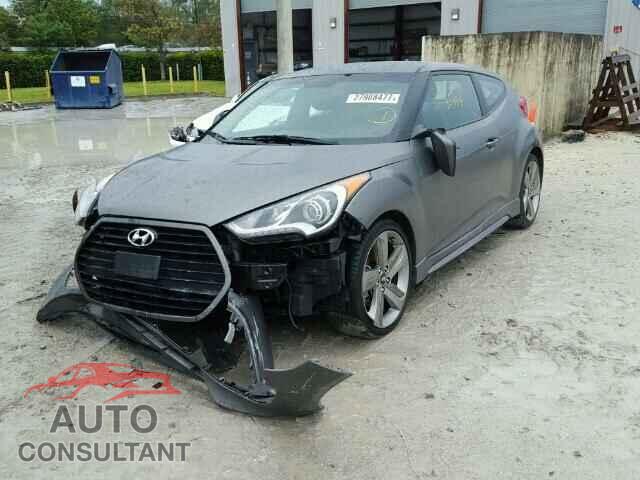 HYUNDAI VELOSTER 2015 - KMHTC6AE4FU216142