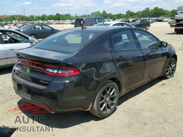 DODGE DART 2015 - 1C3CDFBB7FD414501