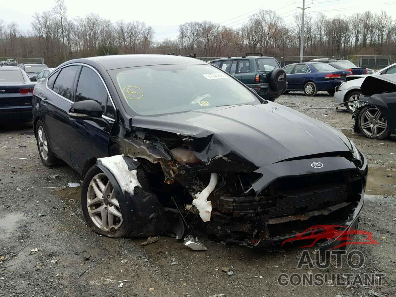 FORD FUSION 2016 - 3FA6P0HD3GR377421