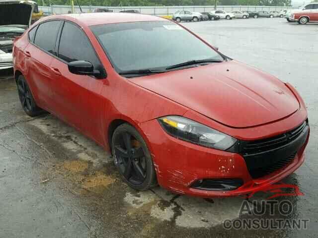 DODGE DART 2016 - 1C3CDFBB7GD543985