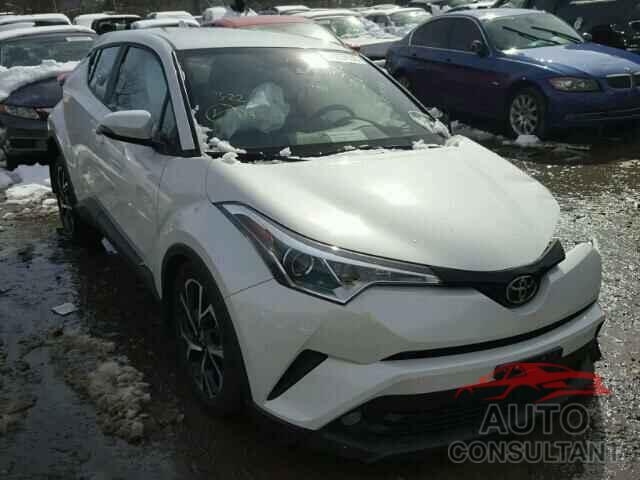 TOYOTA C-HR 2018 - NMTKHMBX1JR016546