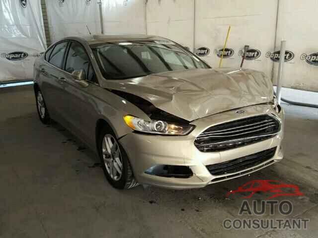 FORD FUSION 2016 - 3FA6P0HD4GR205379