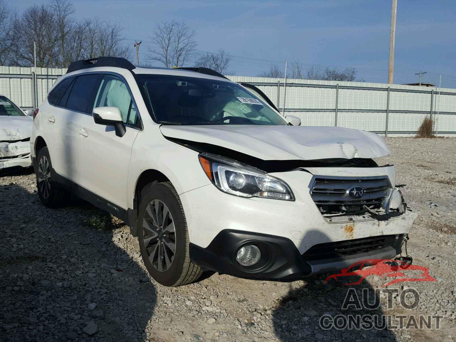 SUBARU OUTBACK 2016 - 4S4BSENC6G3246512