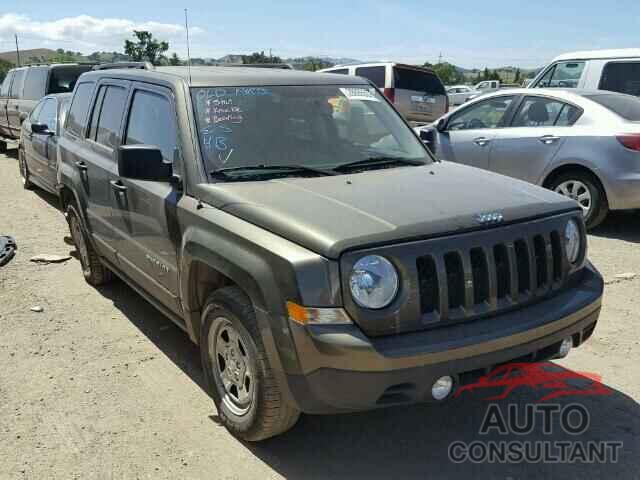 JEEP PATRIOT 2016 - 1C4NJPBA3GD526076