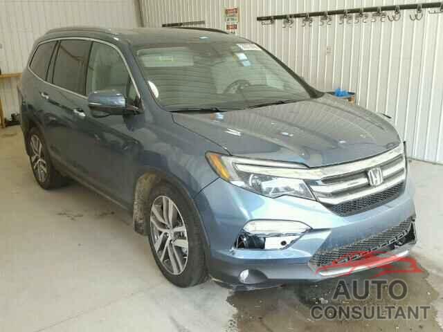 HONDA PILOT 2016 - 5FNYF6H96GB083615