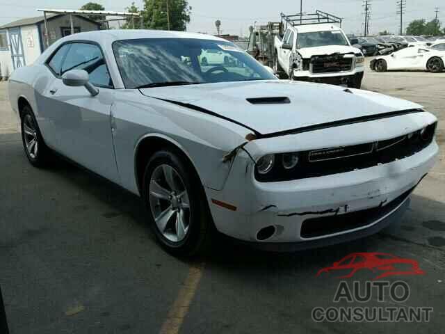DODGE CHALLENGER 2015 - 2C3CDZAG3FH774723