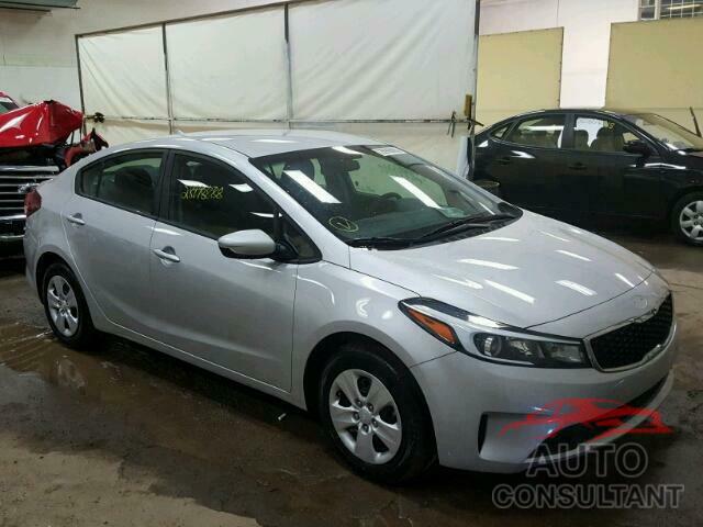 KIA FORTE 2017 - 3KPFK4A78HE055239