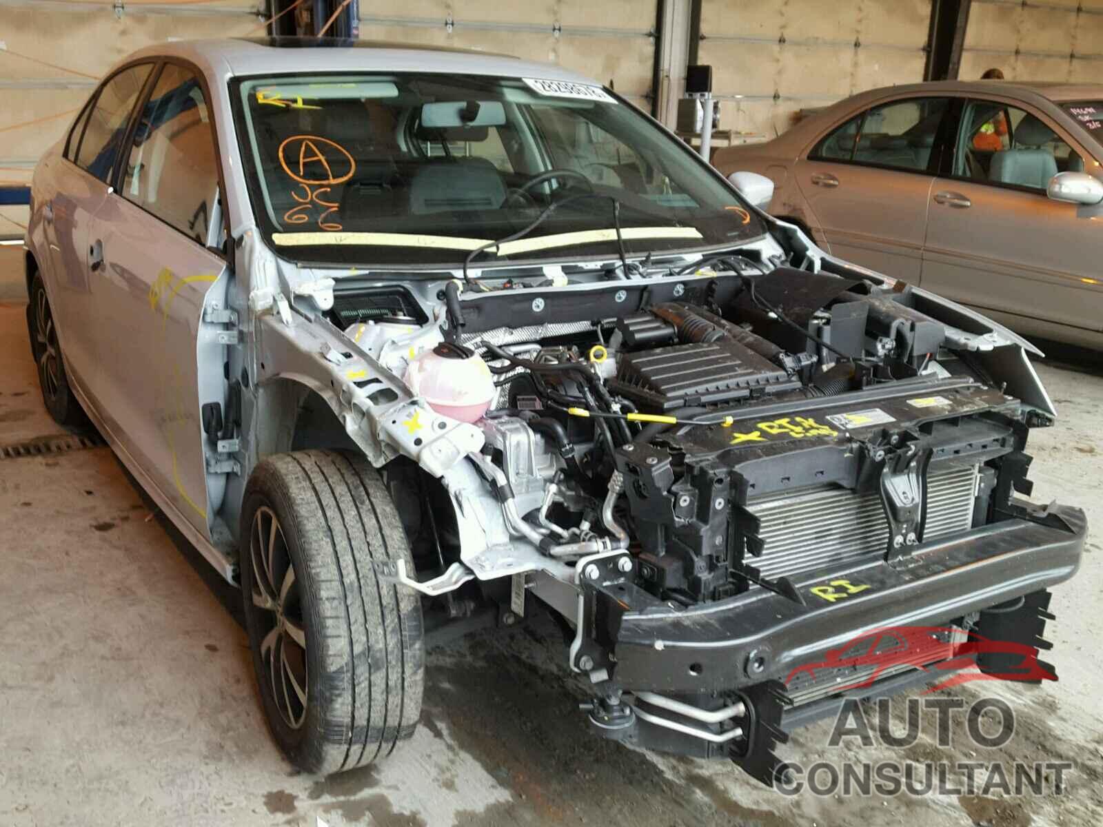 VOLKSWAGEN JETTA 2017 - 3VWDB7AJXHM388422