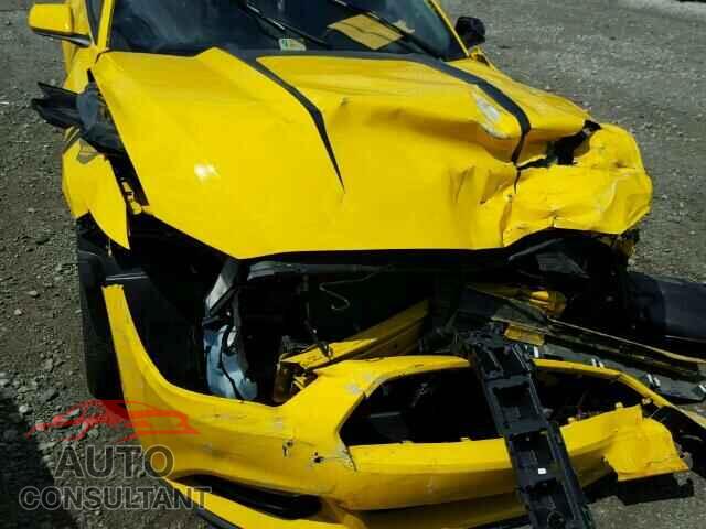 FORD MUSTANG 2015 - 1FA6P8AM3F5329220