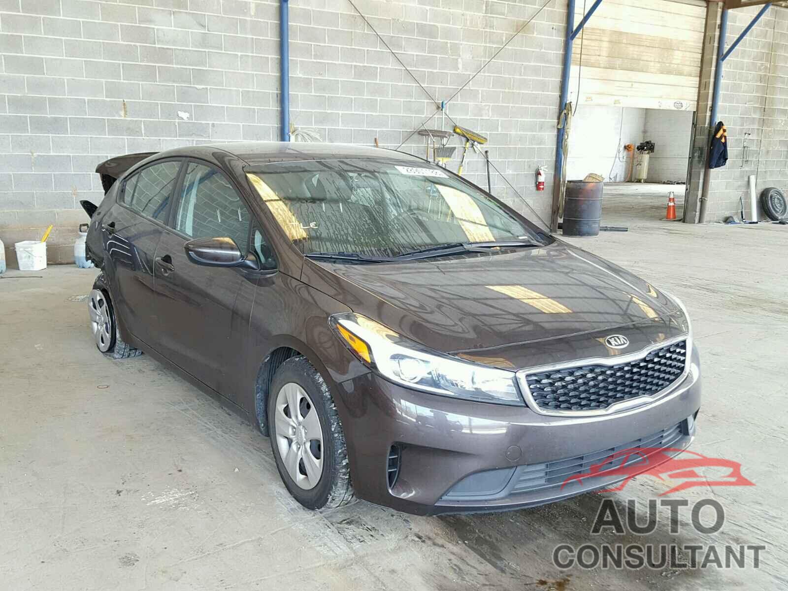 KIA FORTE 2017 - 3KPFK4A73HE057450