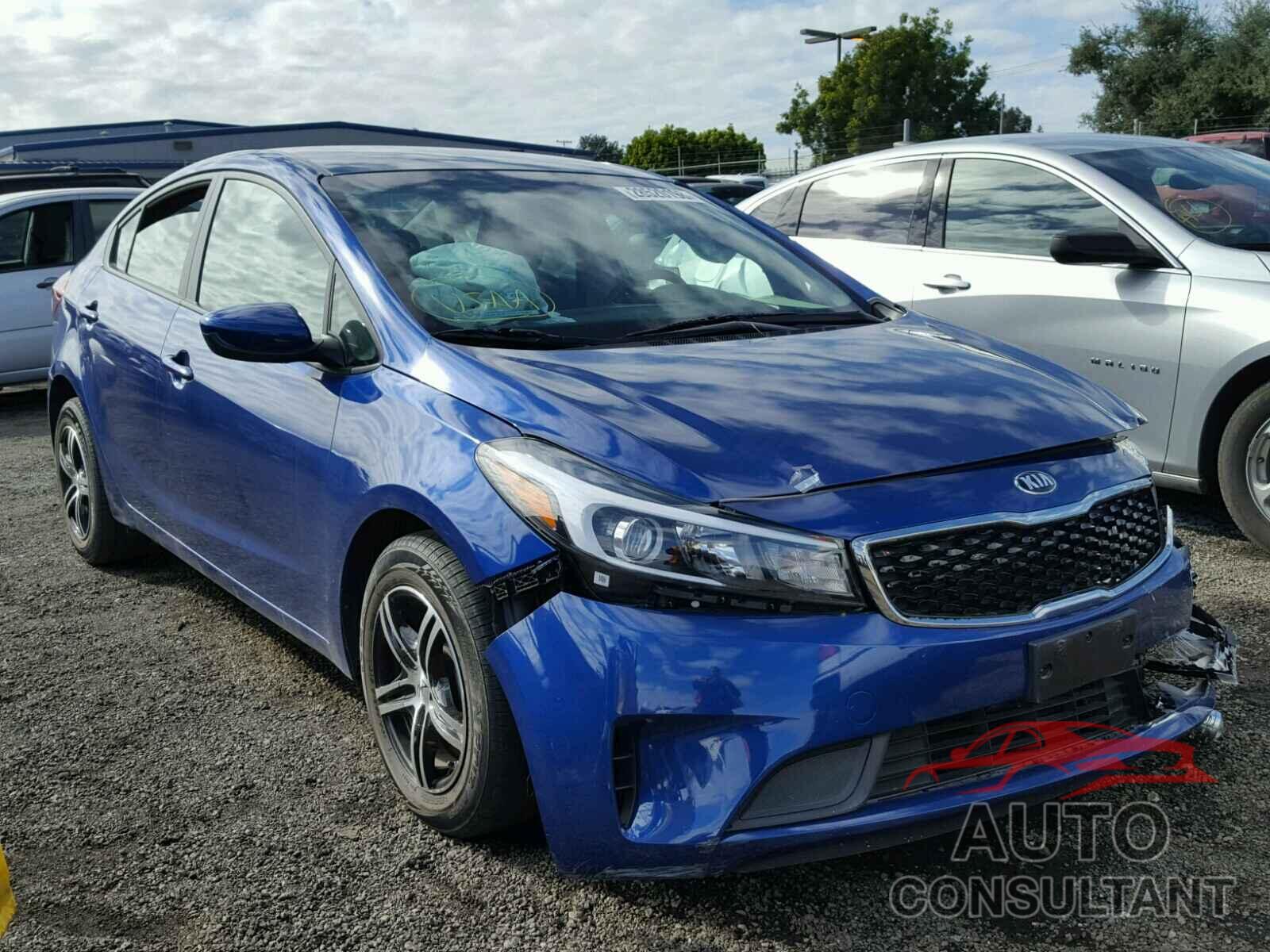 KIA FORTE 2017 - 3KPFK4A76HE078504