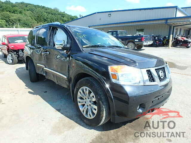 NISSAN ARMADA 2015 - 5N1AA0NE9FN603297