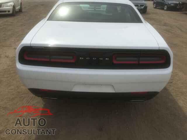 DODGE CHALLENGER 2015 - 2C3CDZAG3FH709855