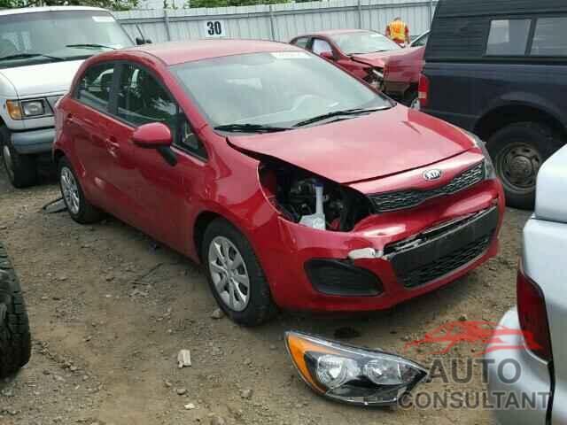 KIA RIO 2015 - KNADM5A36F6452856