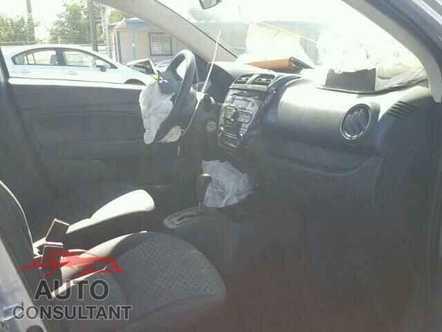 MITSUBISHI MIRAGE 2015 - ML32A3HJ5FH052936