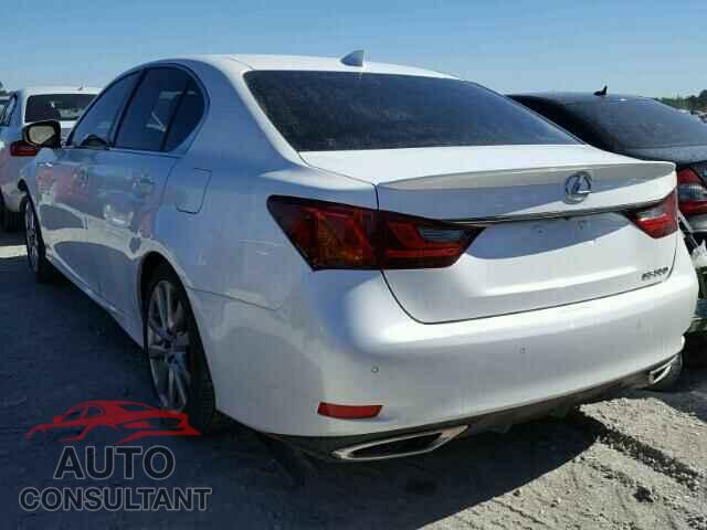 LEXUS GS350 2015 - JTHBE1BL6FA008743