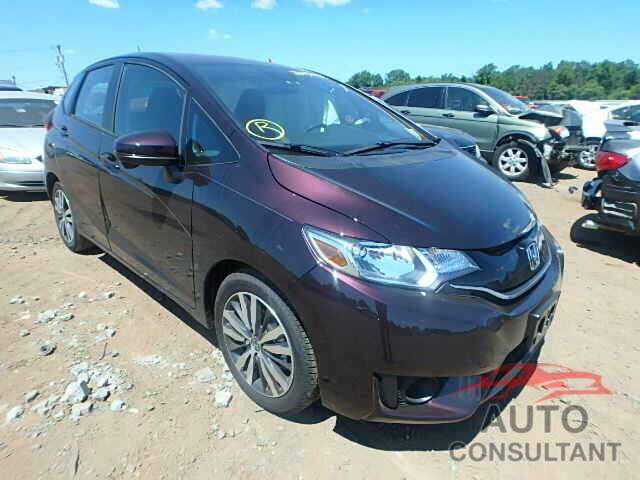 HONDA FIT 2015 - 3HGGK5H8XFM778443