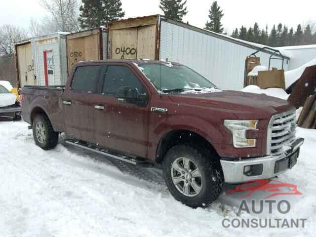 FORD F150 2016 - 1FTFW1EF9GKF27903