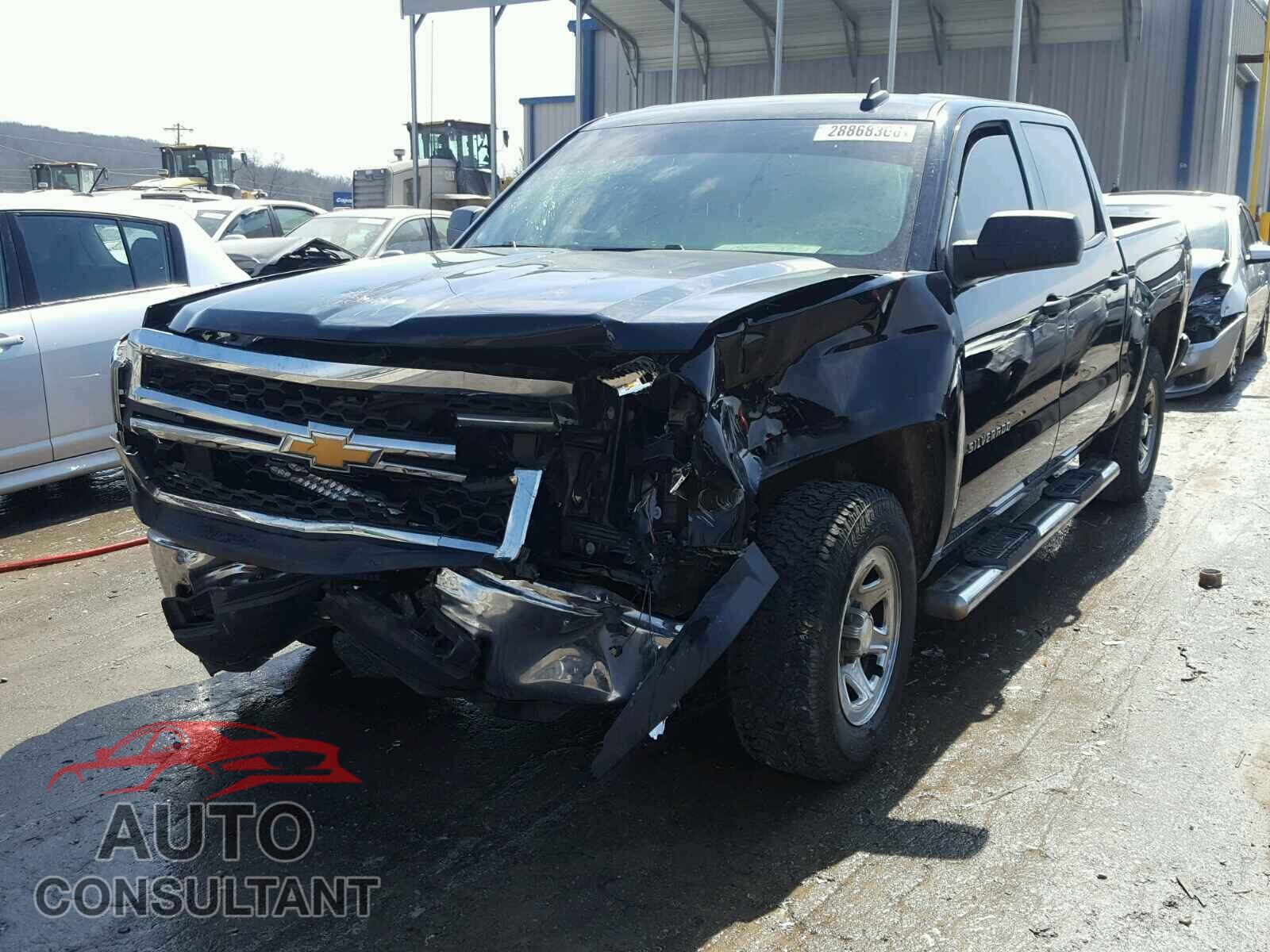 CHEVROLET SILVERADO 2015 - 3GCUKPEC7FG417207