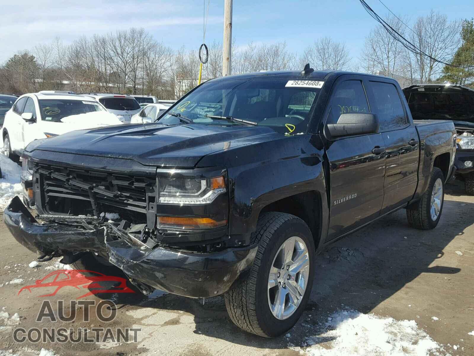 CHEVROLET SILVERADO 2018 - 3GCUKPEC4JG115205