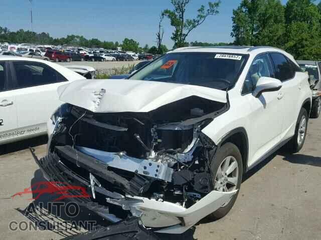 LEXUS RX350 2016 - 2T2BZMCA6GC026897