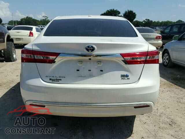 TOYOTA AVALON 2015 - 4T1BD1EB3FU038204