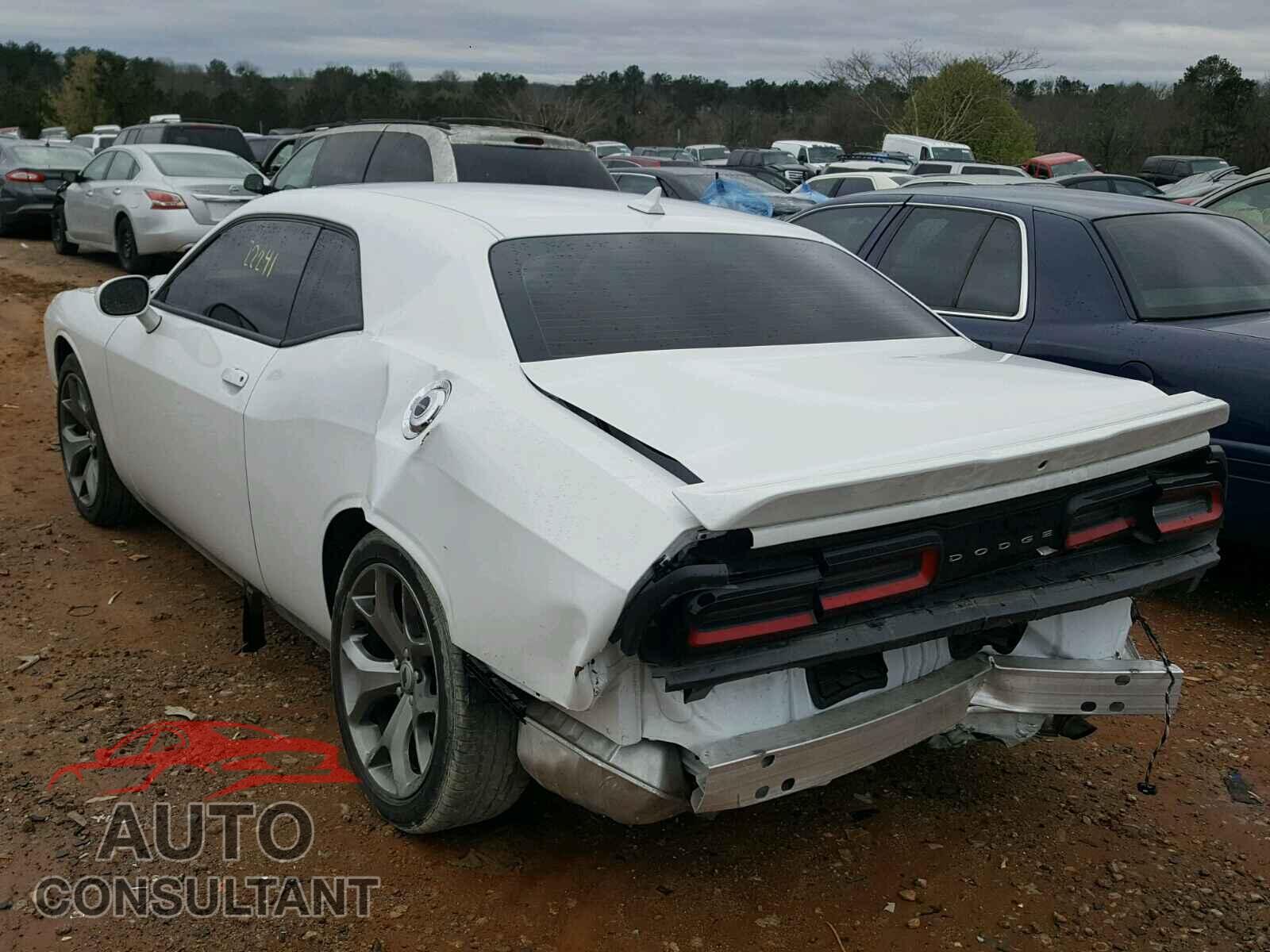 DODGE CHALLENGER 2017 - 2C3CDZAGXHH577972