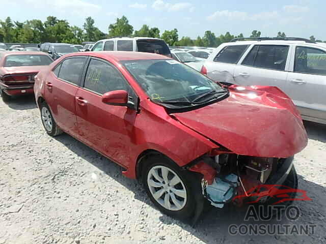 TOYOTA COROLLA 2015 - 5YFBURHE6FP329253