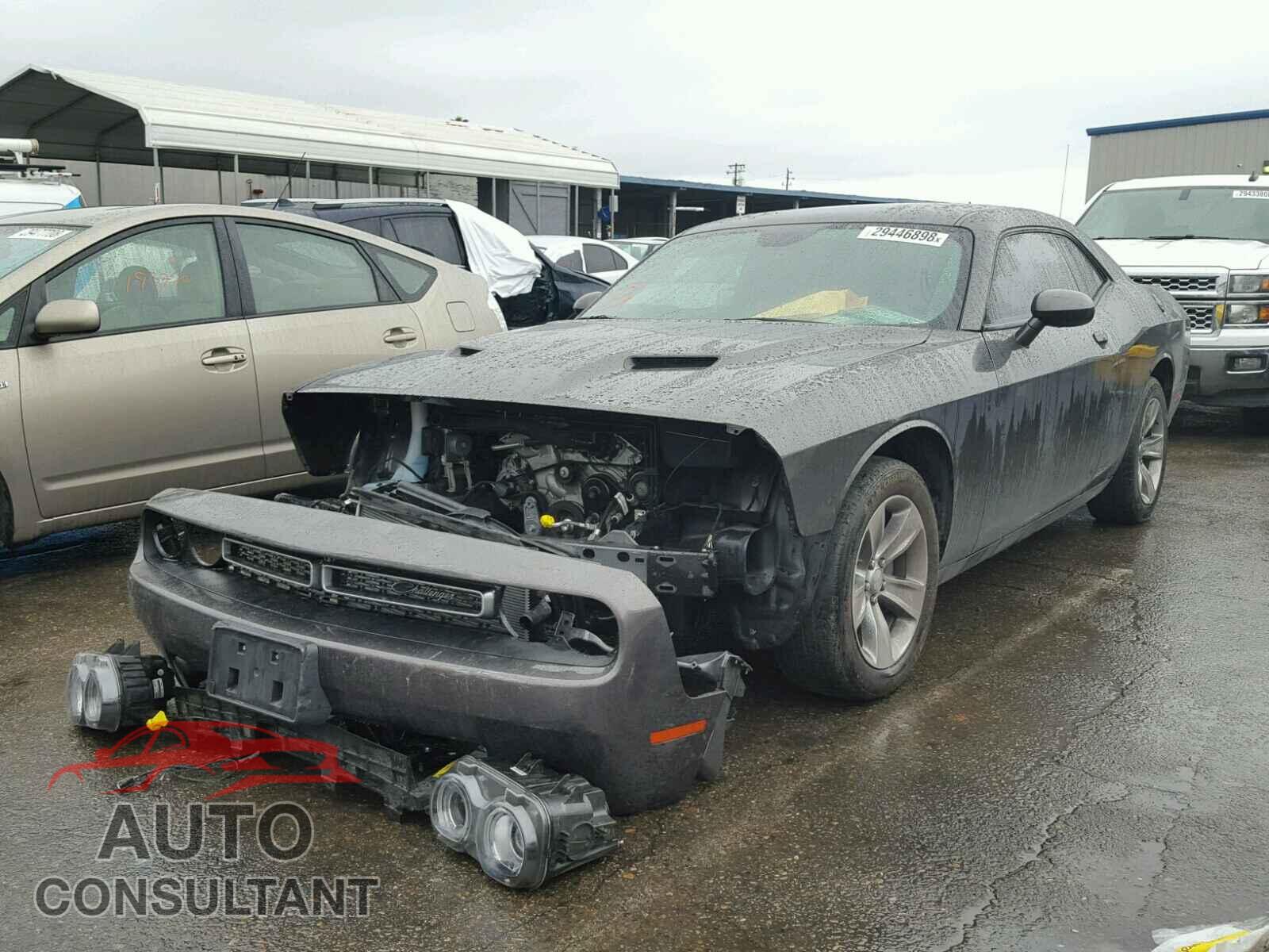DODGE CHALLENGER 2016 - 2C3CDZAG5GH240088