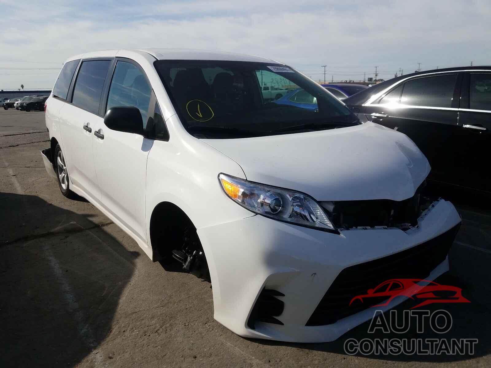 TOYOTA SIENNA 2020 - 5TDZZ3DC3LS044014